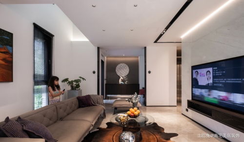 200平現(xiàn)代簡約別墅豪宅裝修效果案例 理想陽光生活實景賞析