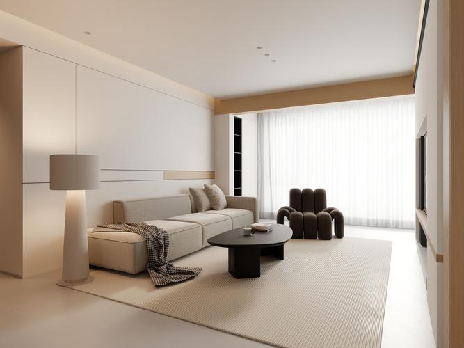 原木風(fēng)格普通住宅室內(nèi)裝修設(shè)計 自然與舒適的融合