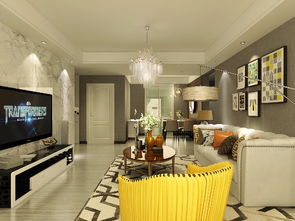 113平現代簡約二居裝修實景賞析——劉先生新居煥新記